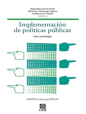 cover image of Implementación de políticas públicas